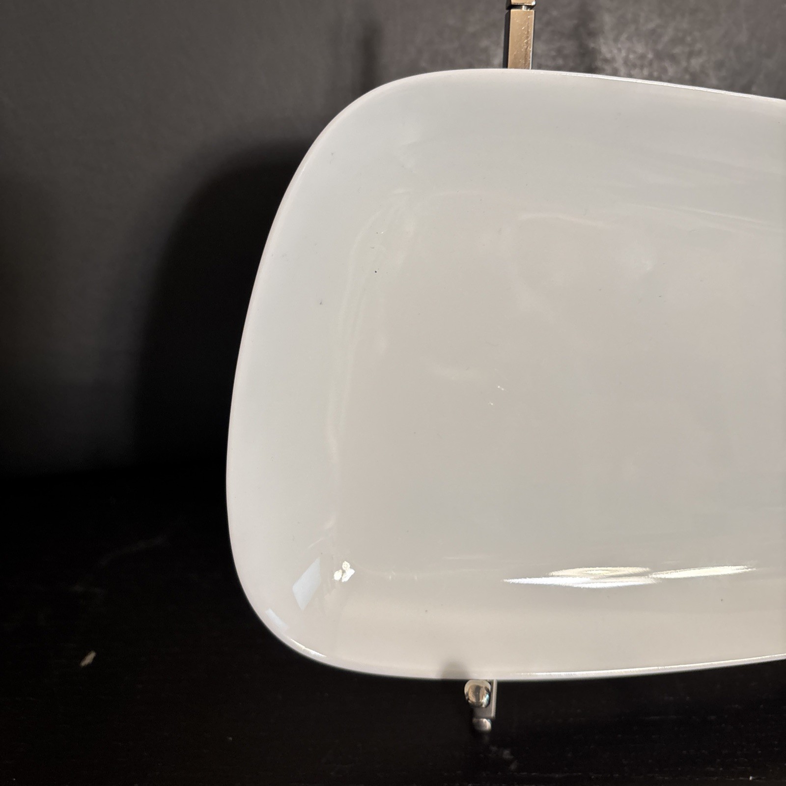 Bernardaud Prime Time White Bread Plate(s) Asymmetrical
