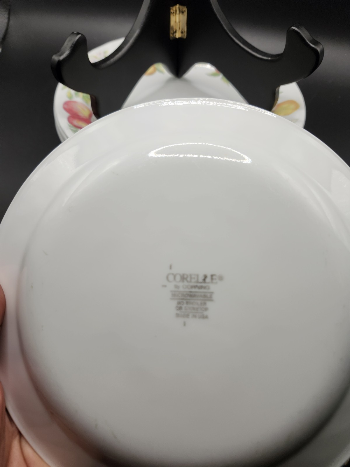 Corelle Corning Ware “Chutney” Dinner Plate 10 1/4 Inch Set of 10