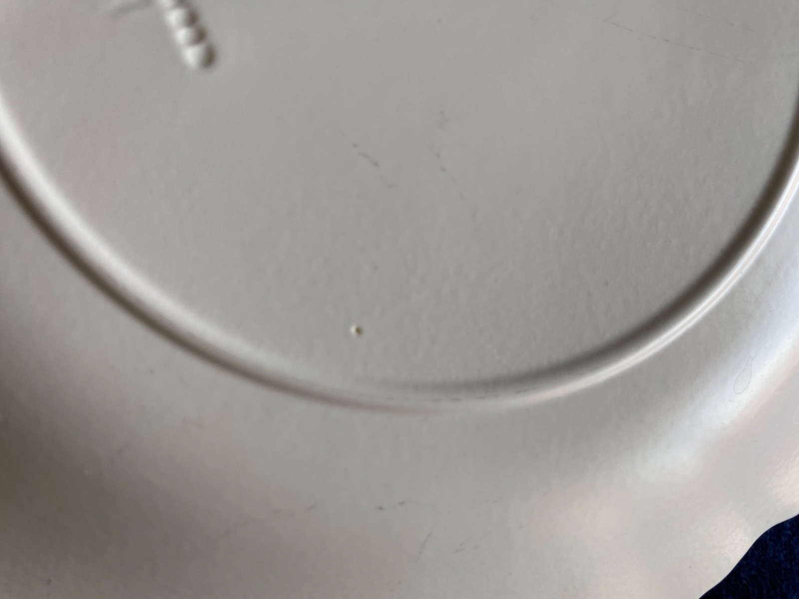 WEDGWOOD Etruria Barlaston LEAF Salad Plates SET OF 11 Matte White