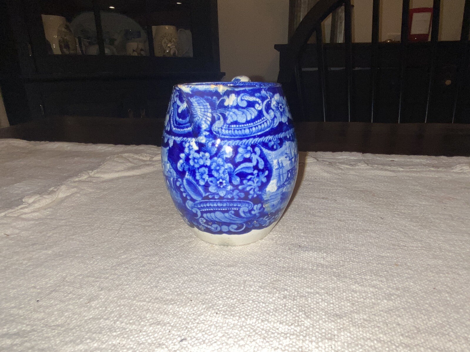 Historical Staffordshire Macdonough’s Victory Barrel From Creamer