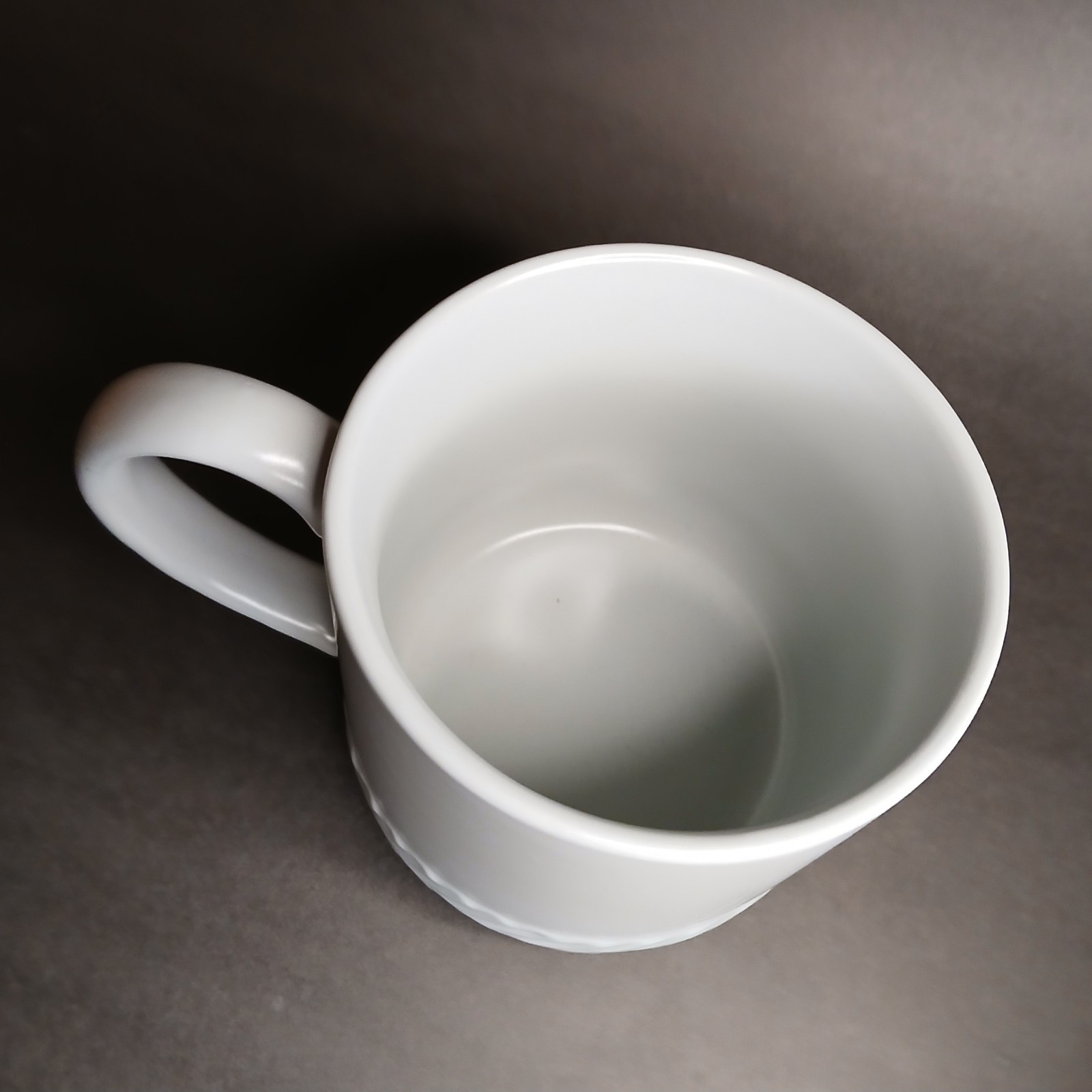 Bee & Willow Ashville Vine Matte Gray Set Of Two Mugs 15 oz. Bed Bath & Beyond