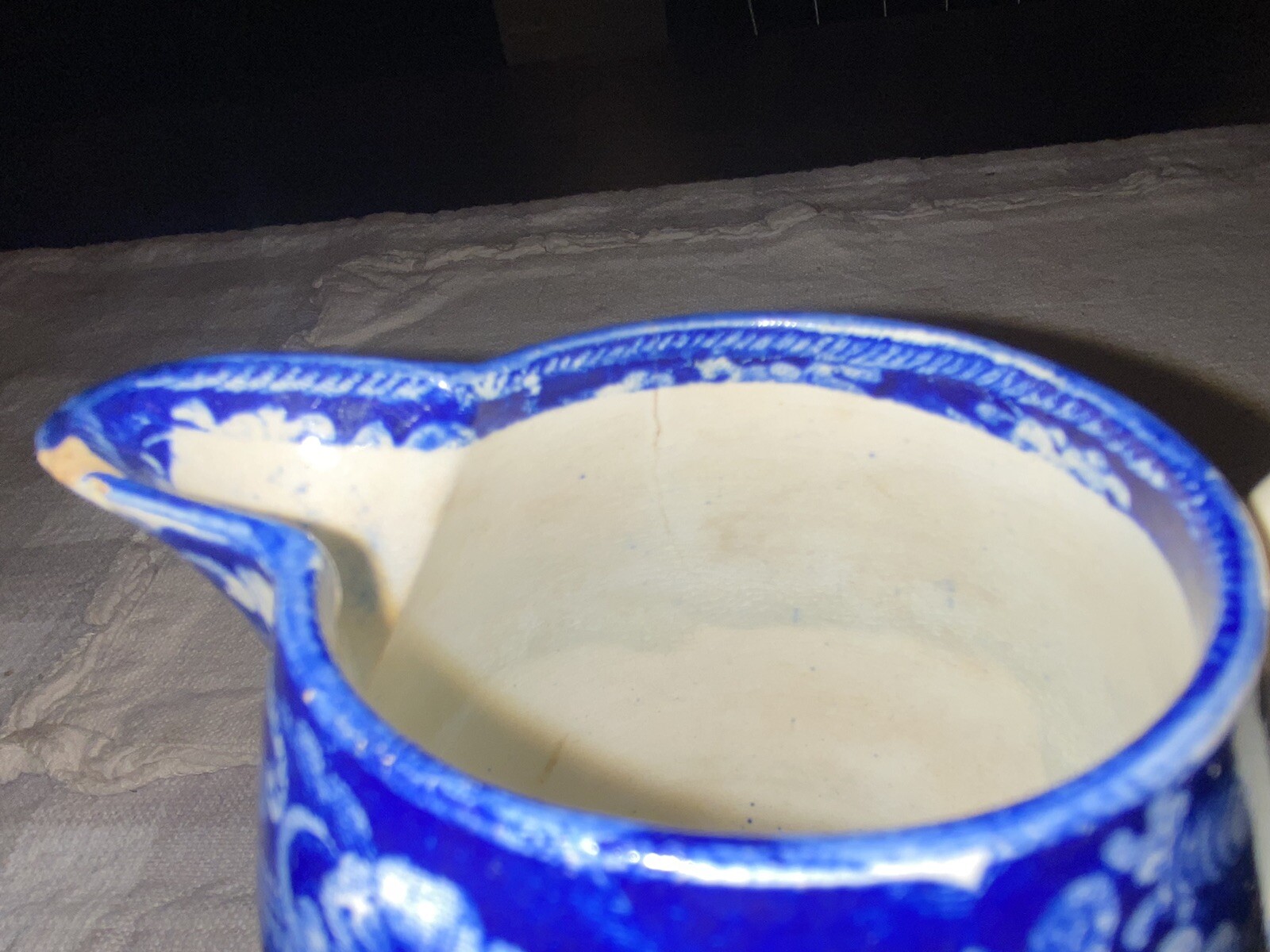 Historical Staffordshire Macdonough’s Victory Barrel From Creamer