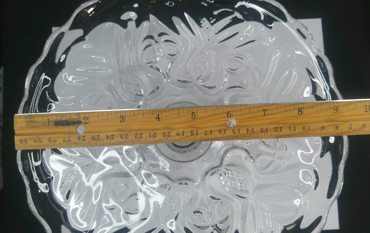 Bryce, Higbee Glass Co, EAPG, Cake Stand, Beaunot, USA, c 1899, ExCd
