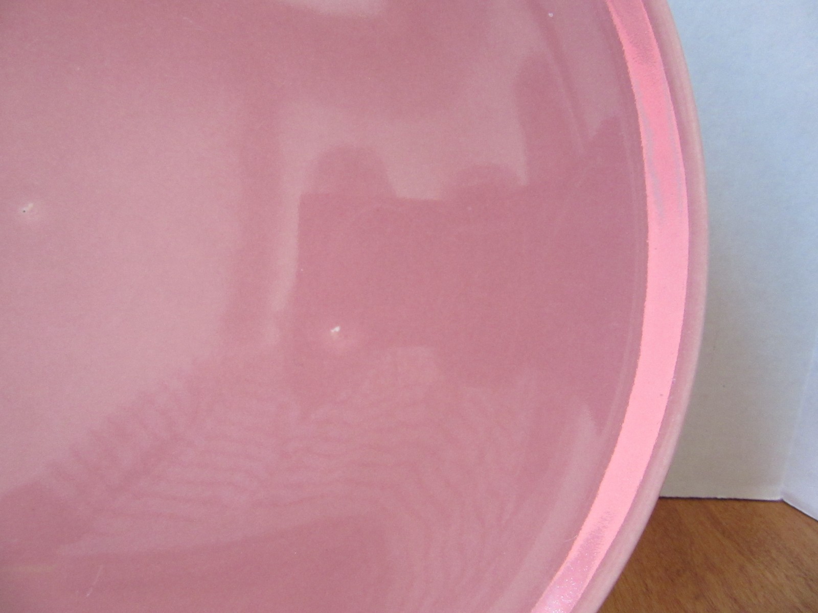 2-Vintage 1950’s Sears HARMONY HOUSE SYMPHONY 9 1/4 ” Luncheon Plates PINK AQUA