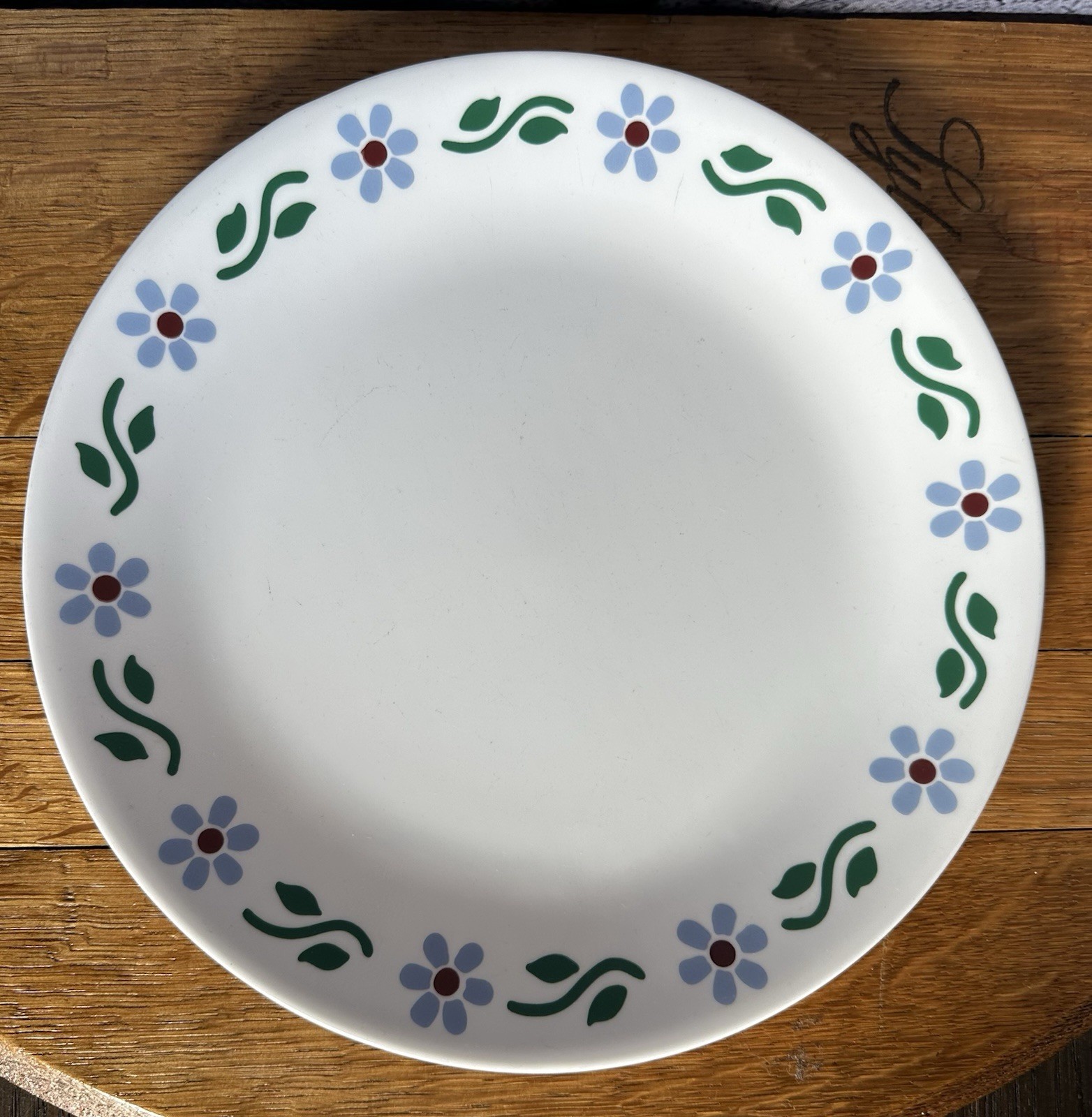 Vintage Replacement Plate Corelle “Cottage Inn” Pattern 10.25” Dinner Plate