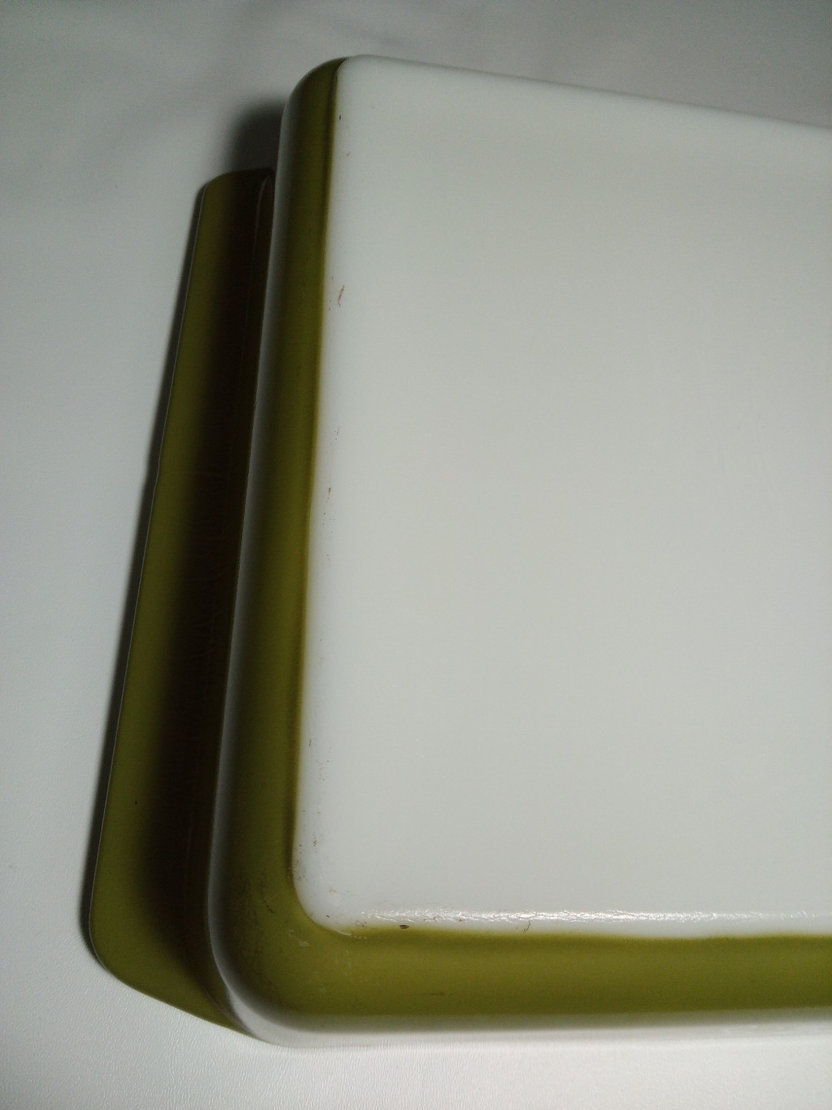 Vintage 933 Pyrex 13 1/2″ X 8 3/4″ Spring Blossom Crazy Daisy Baking Lasagna