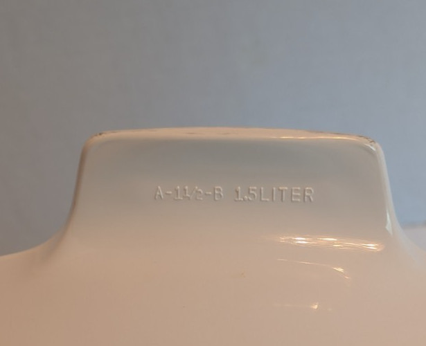 CorningWare Blue Dusk Covered Casserole Dishes w/ Lids 2 Liter & 1.5 Liter
