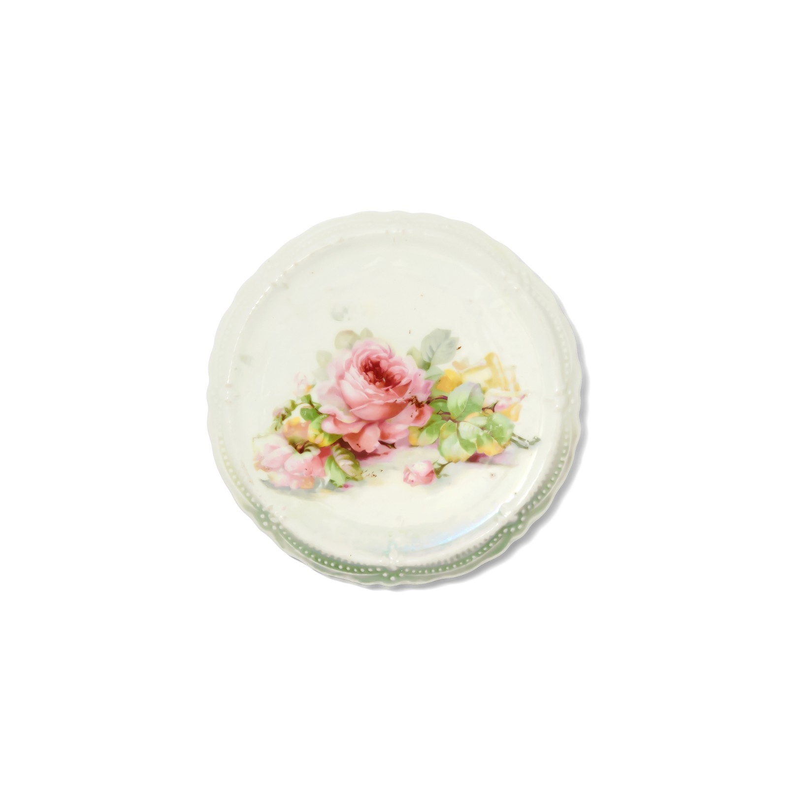 Floral Leuchtenburg Dish