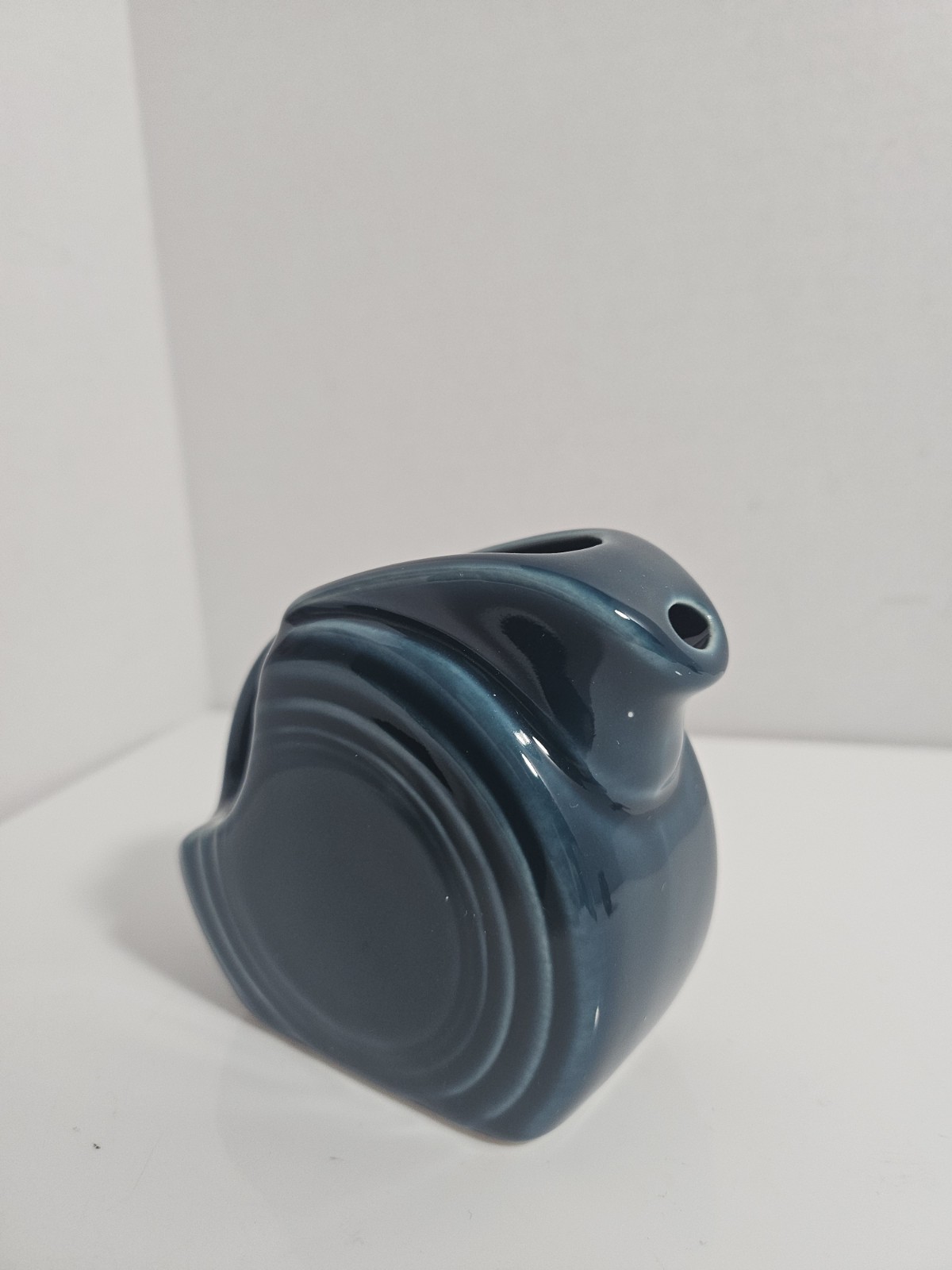 Fiesta Juniper Green Mini Disk Pitcher Creamer Excellent Maybe Never Used