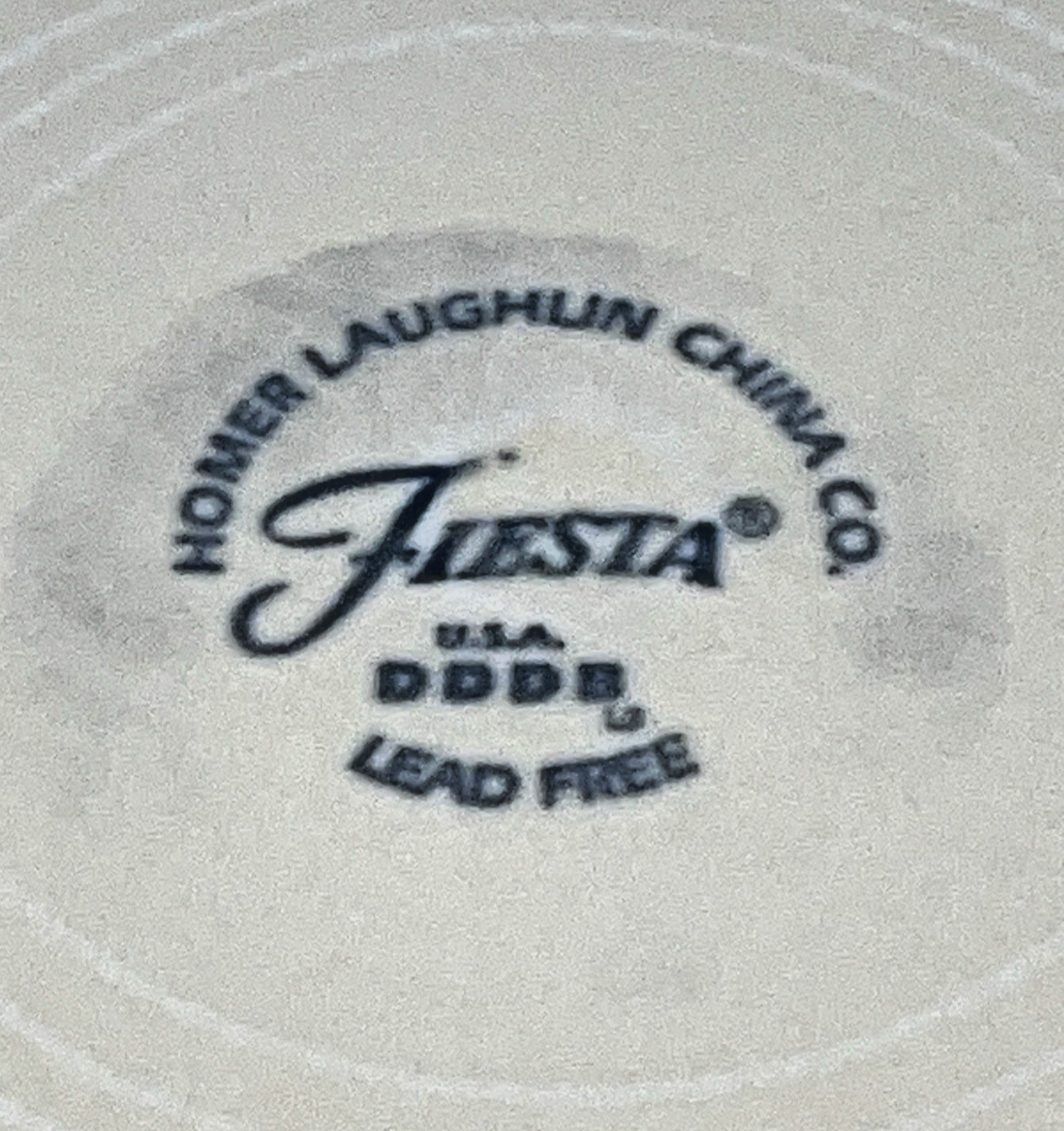 Fiesta Christmas Ornaments Lunch Plate Fiestaware Exclusive 9 in Homer Laughlin