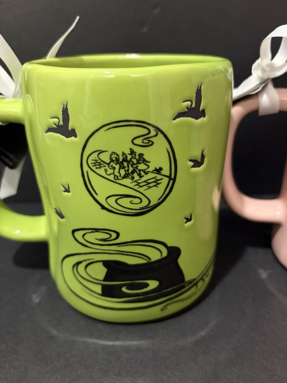 Rae Dunn The Wizard of Oz Glinda The Good Witch & Bad Witch Mug Set New 2026