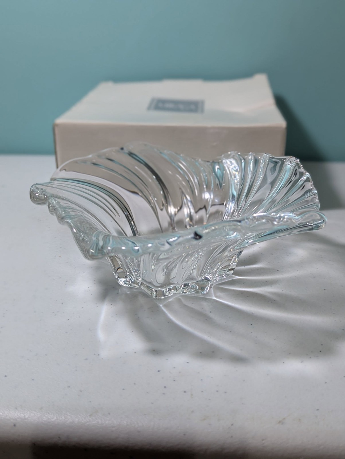 Crystal Belle Epoque Small Centerpiece Bowl 8 1/4″ SB000/719 Mikasa