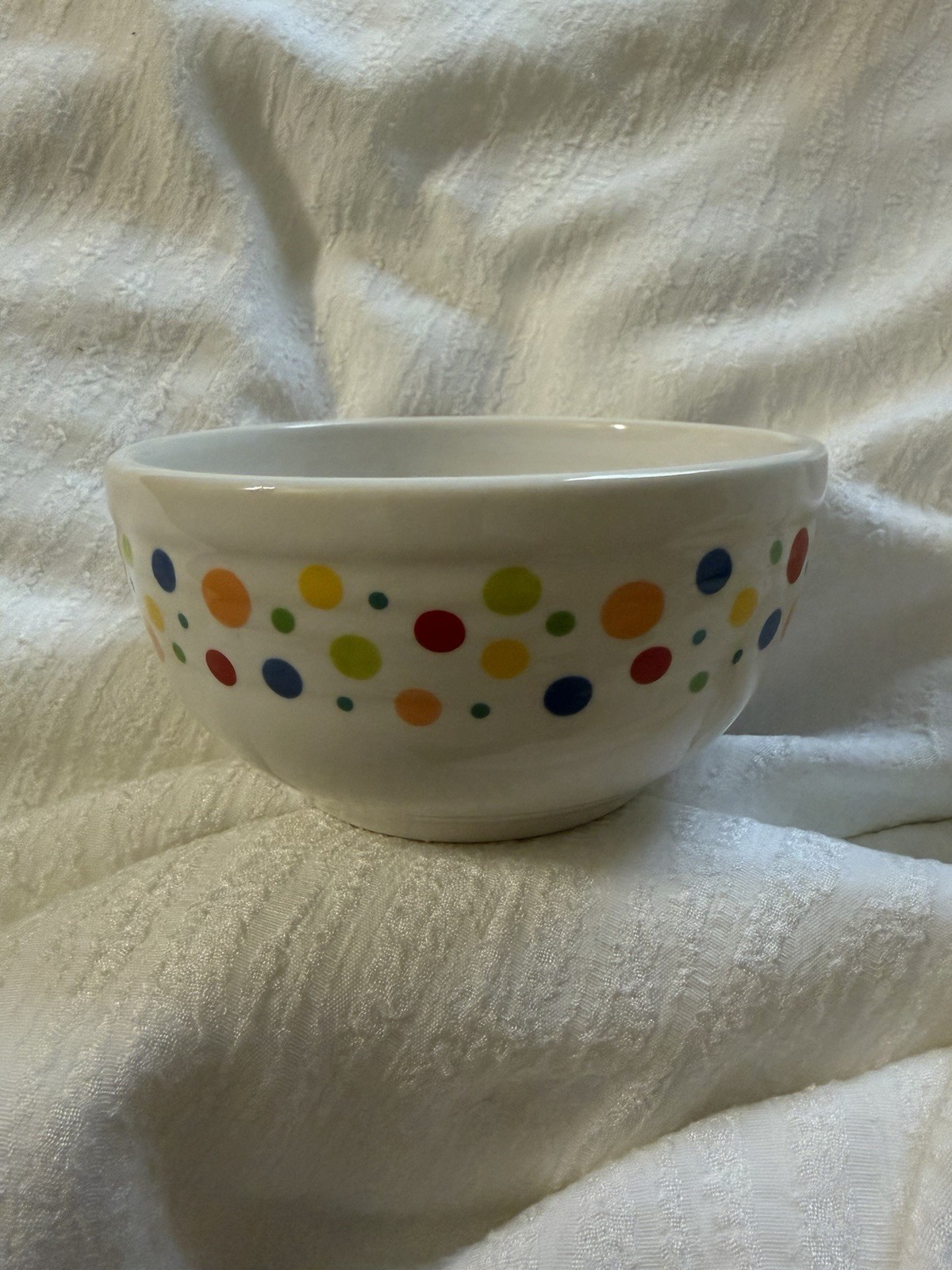 HLCCA 2026 Exclusive Fiesta Dancing Dots Small Bistro Bowl Fiestaware