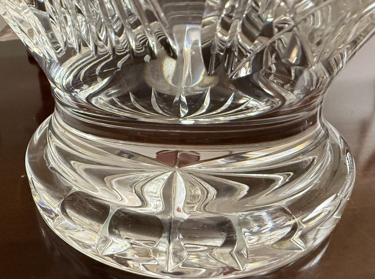 Waterford RARE Millennium 2000 Huge Centerpiece Bowl 11″ Signed By Connolly A+