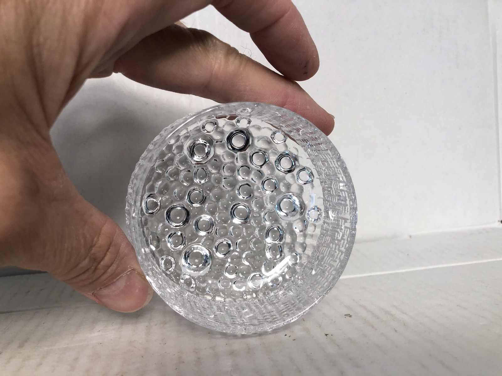 IITTALA FINLAND ULTIMA THULE SMALL BOWL 3 INCHES