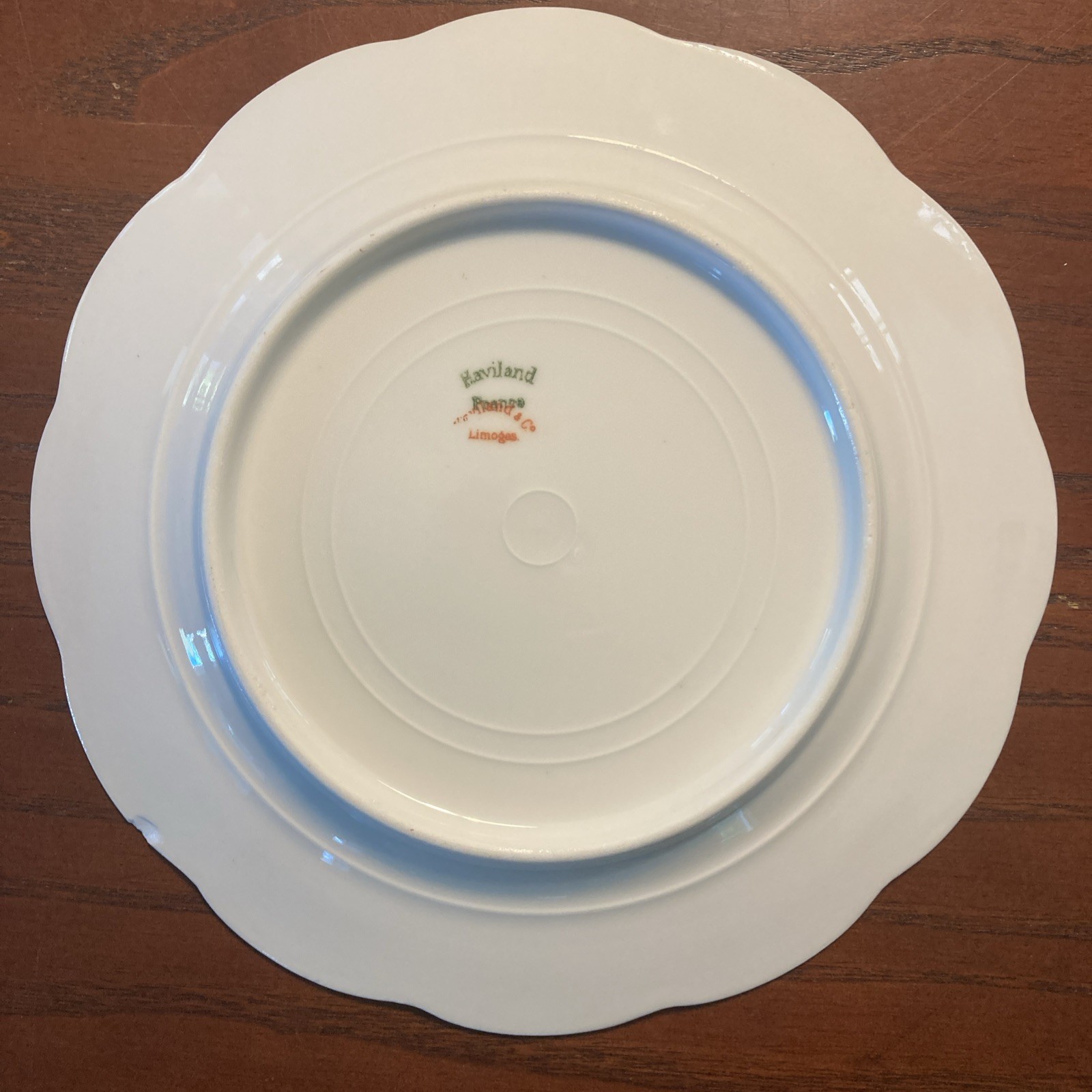 9 Vintage Mismatched China Lunch Cake Plates Floral Design @ 7.25-8.25” Dia