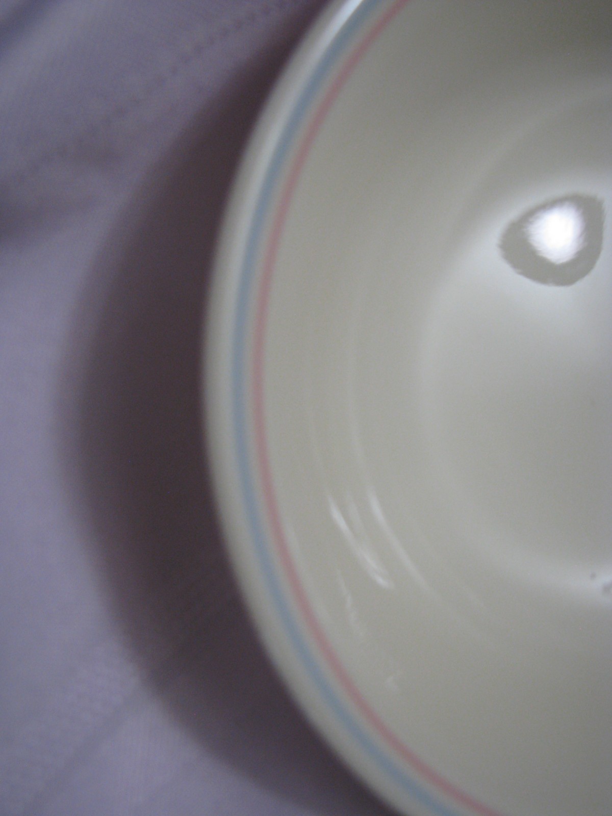 CORELLE ENGLISH BREAKFAST 6 1/4″ CEREAL BOWL Set of (4) “NEW WITHOUT STICKER”
