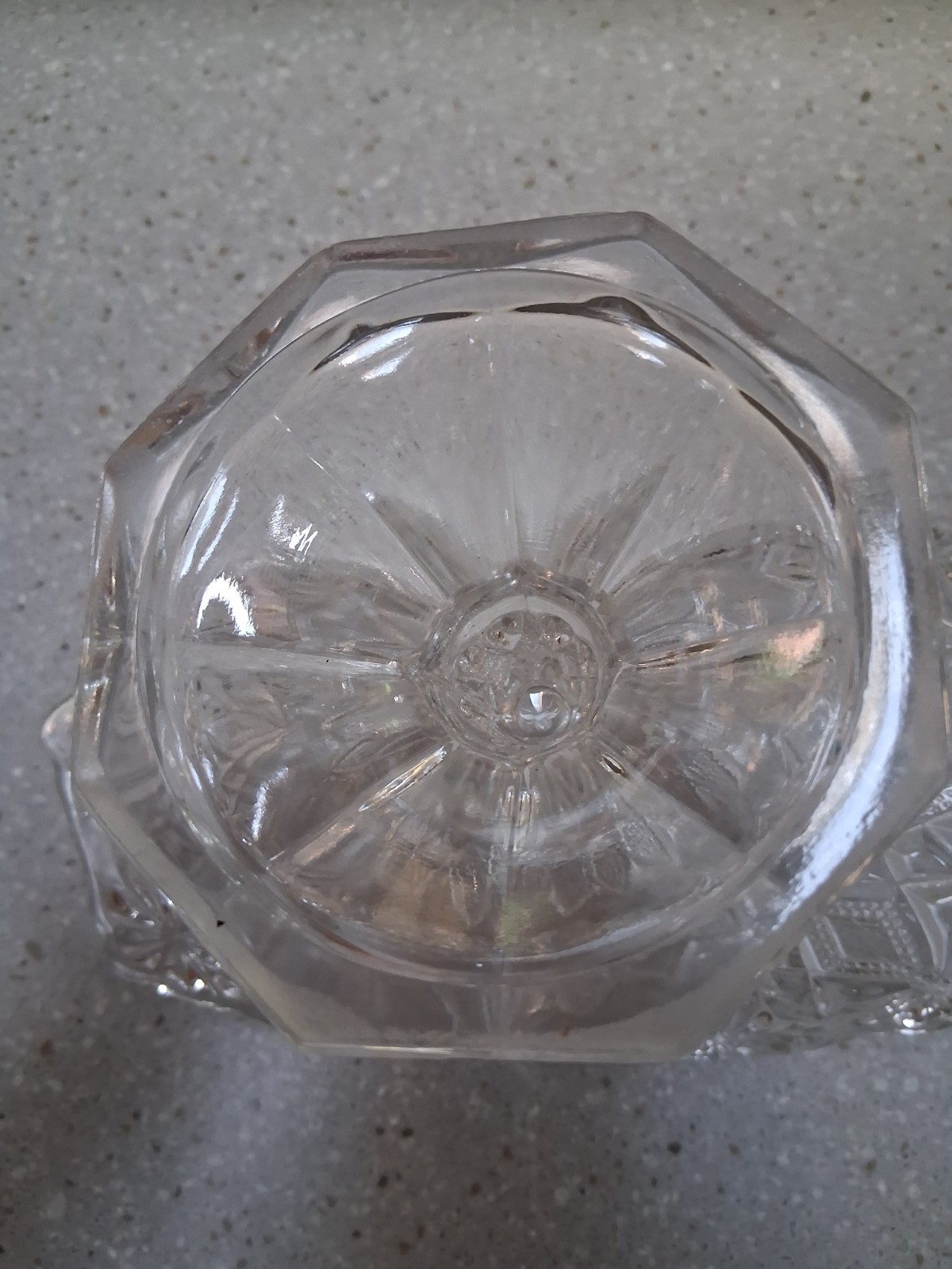 EAPG U. S. GLASS CO~BLAZING PINWHEELS~VICTOR aka SHOSONE~BANANA FRUIT STAND exc