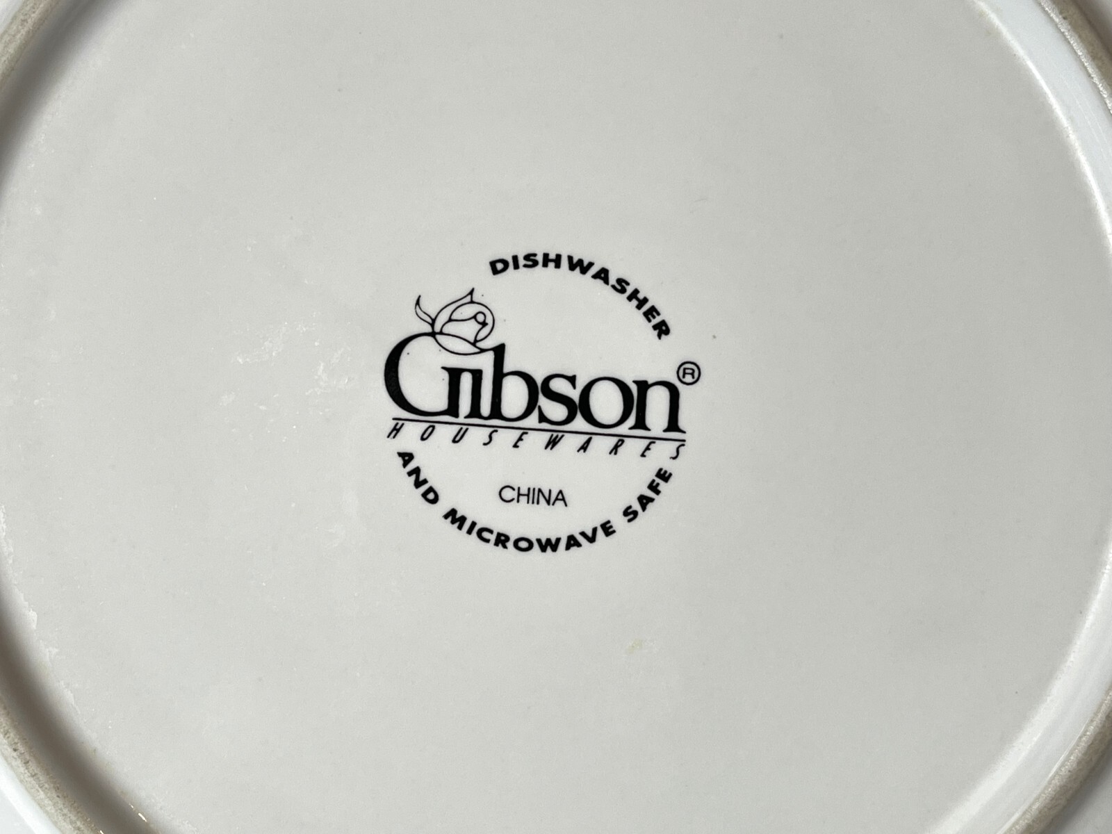 Lot of 6 Gibson Housewares Mojave Design Southwest 11-3/4 inch Dinner Plates