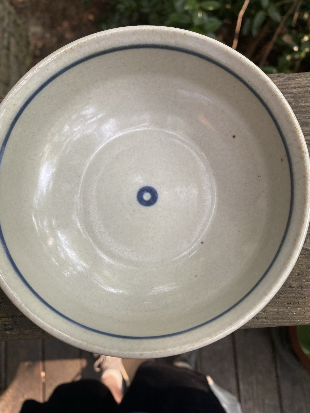 Iron Mountain Stoneware Huckleberry 5 1/4” Berry Bowls (2)