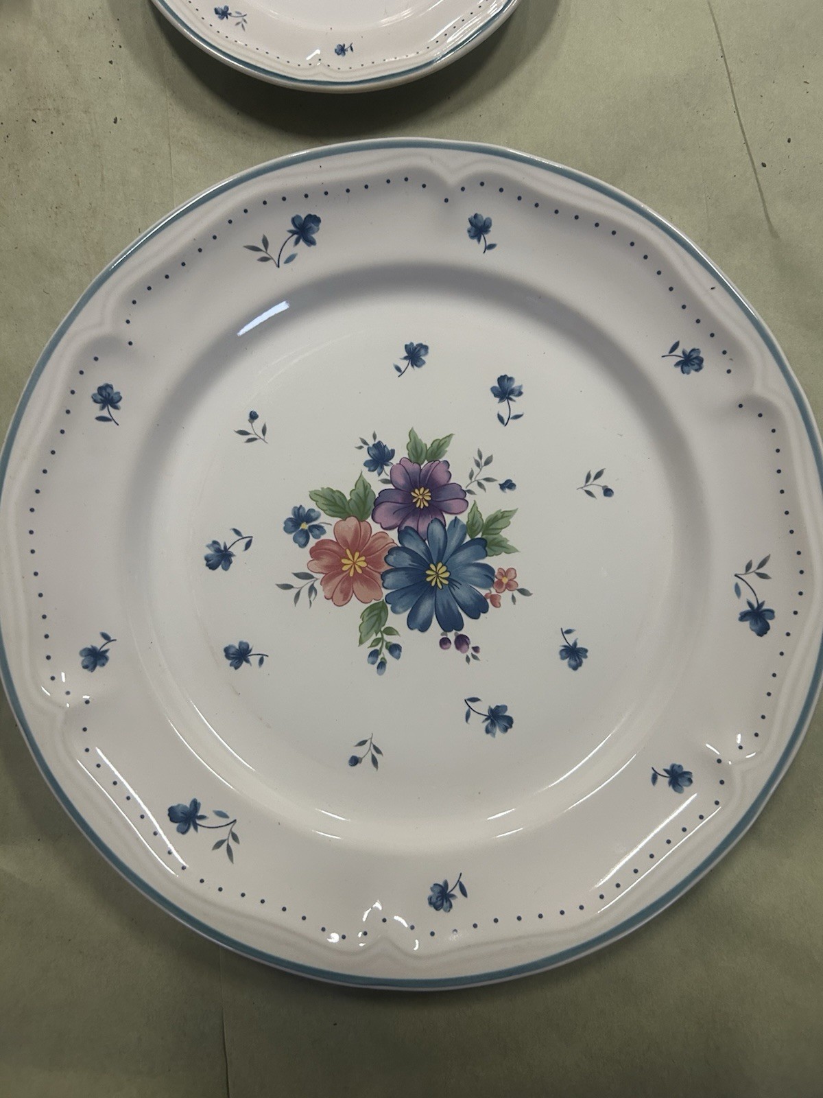 Four Piece Set A Provincial Bouquet Stoneware JPM Marketing Thailand