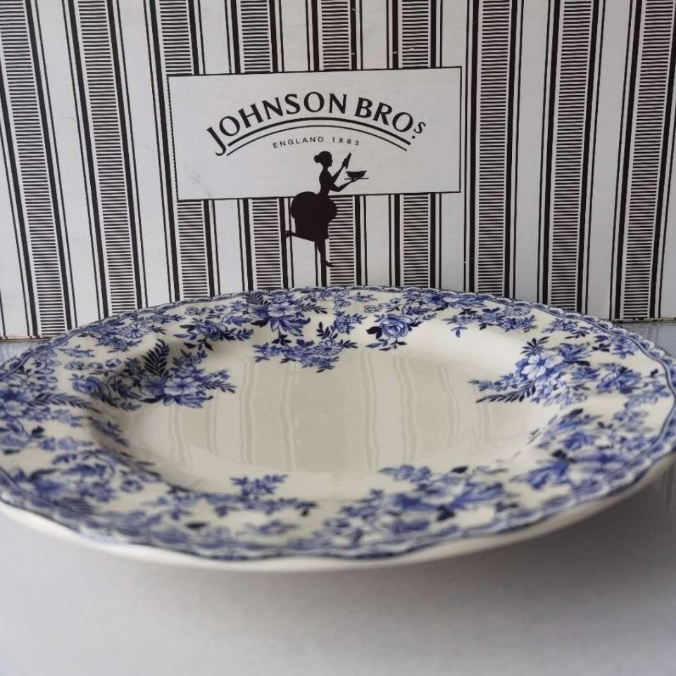 Johnson Brothers- Devon Cottage Plate, Bowl, Mug, tea cup & Saucer, Tea Sets