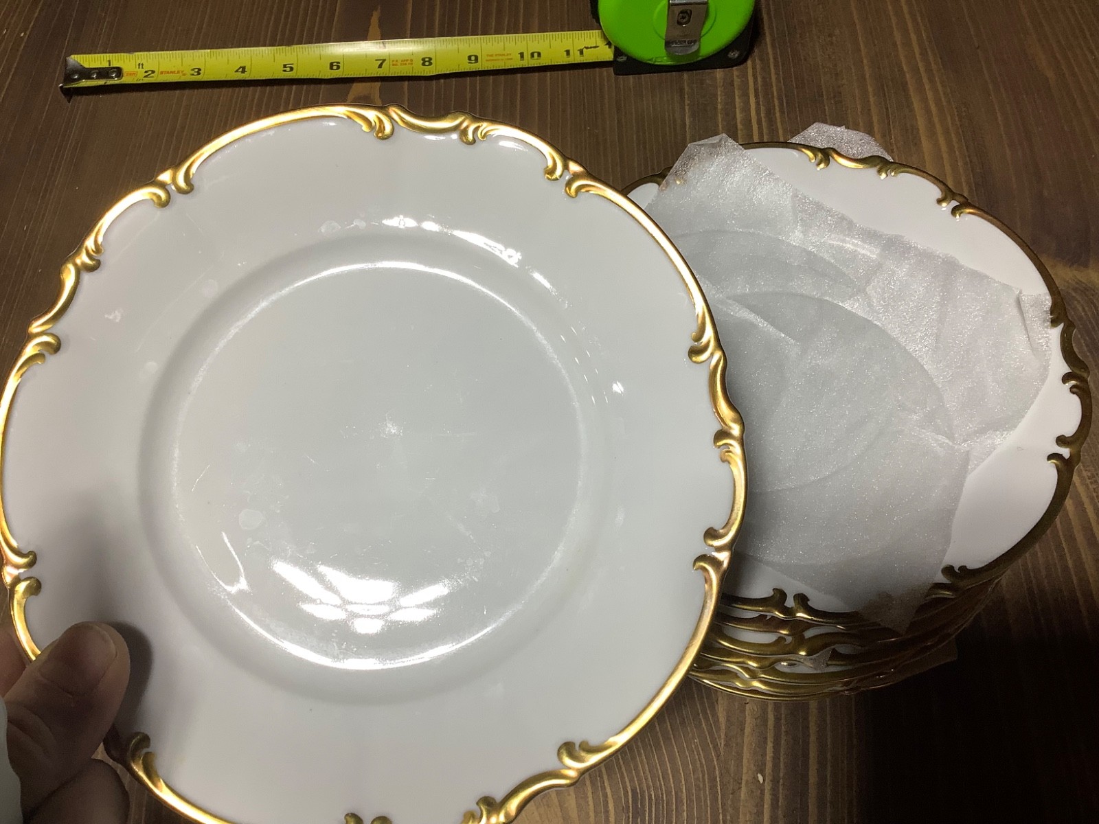 Hutschenreuther PASCO BRIGHTON 7763 Salad Plate 7 3/4 Inches bavaria Germany lhs