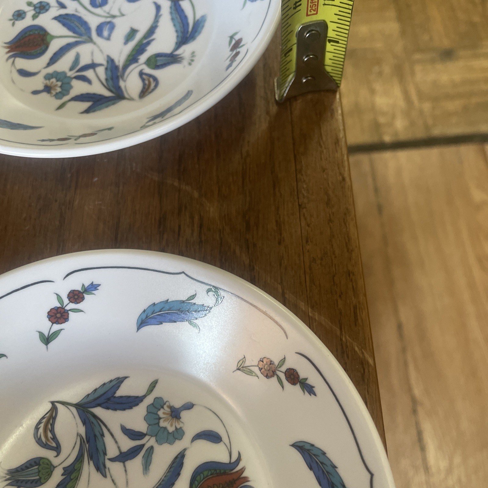 Noritake Progression Turquoise 9074 1970s MCM Fruit Desert Bowls Bowl Set 8