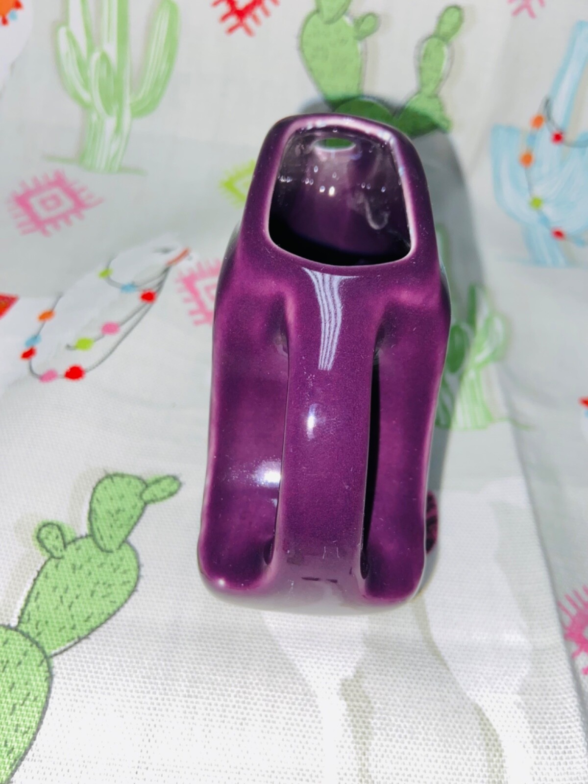 FIESTAWARE MINI DISK PITCHER creamer Mulberry purple NEW FIESTA 5 OZ. new disc