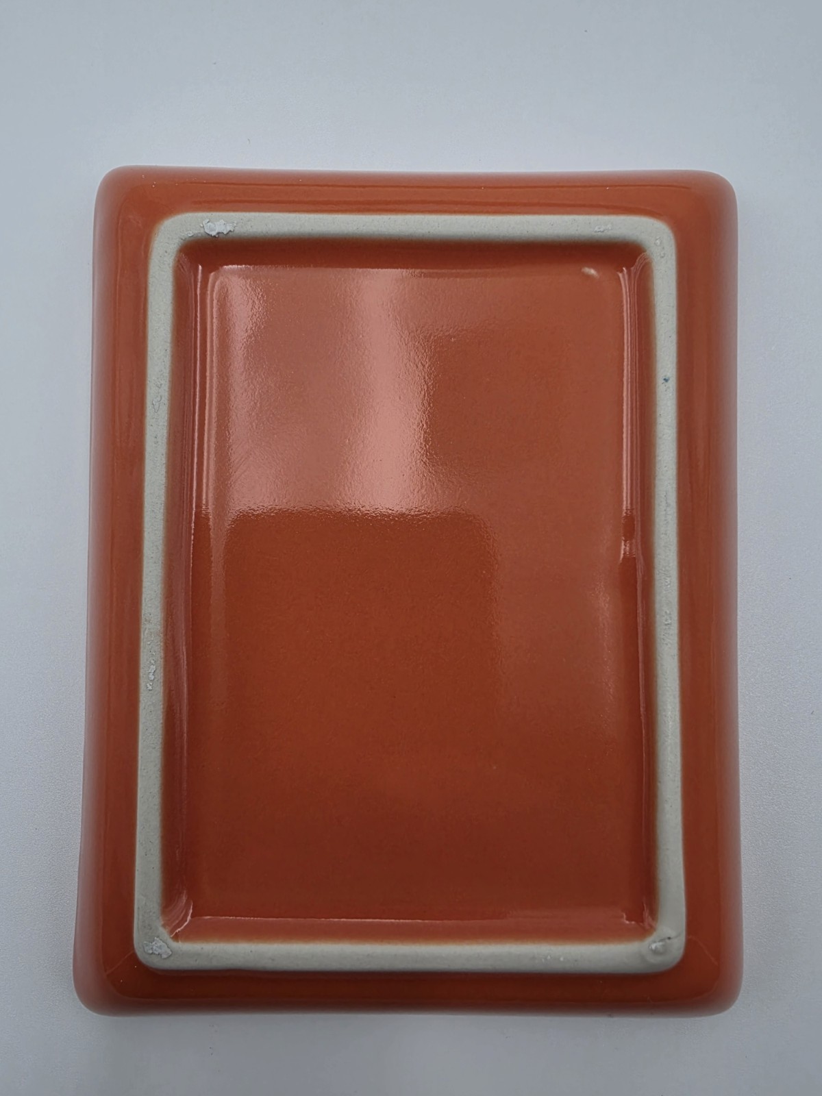Dennis East International Ceramic Rectangular 4pc. Candy / Condiment Tray 2004