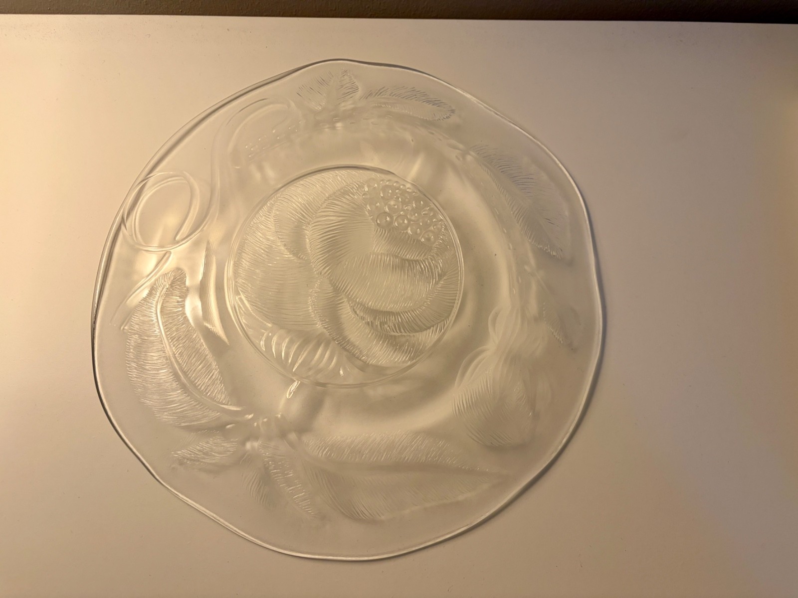 iittala Pioni 11.75” Platter Serving Plate Finland White