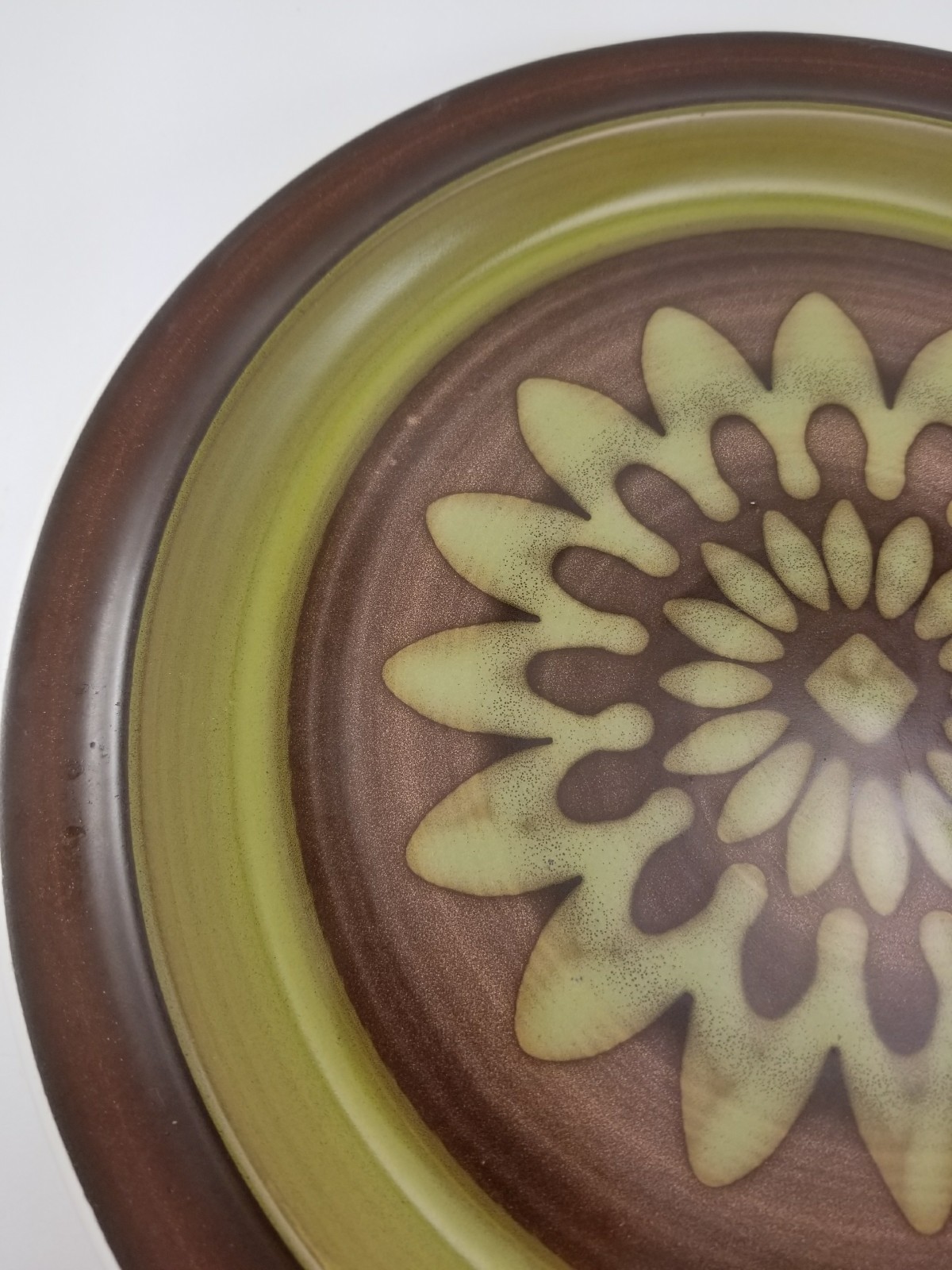 12″ Electra Stoneware Round Platter in Regency 9012 by Casual Ceram, Japan