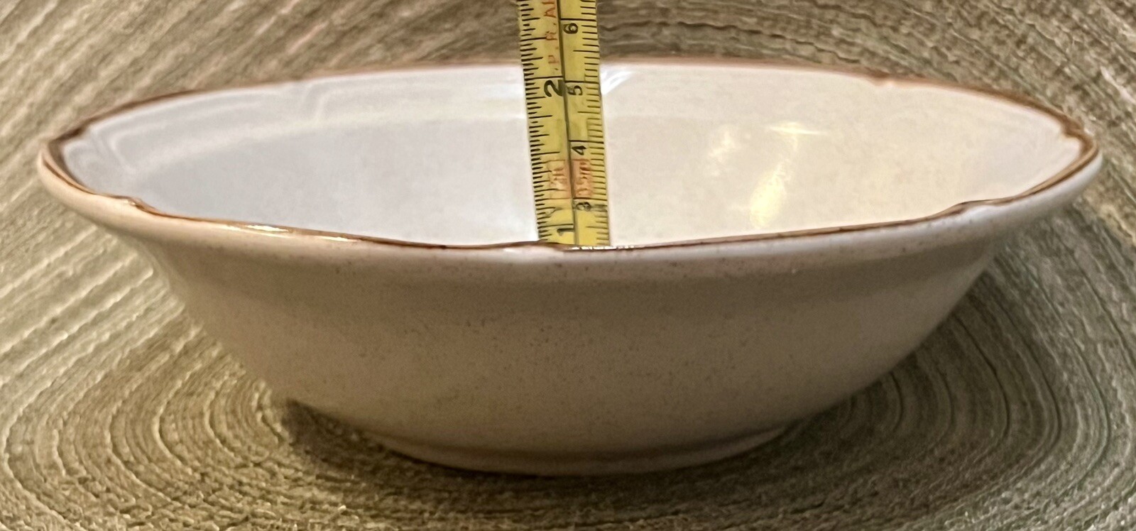 Hearthside Stoneware Autumn Fair Baroque Japan Soup Bowl 6.5in Vintage Set of 2