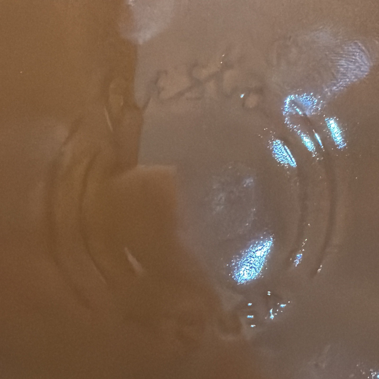 Fiestaware Chocolate Retired 10 1/4″ Oval Brown Vegetable 40 Oz Serving Bowl