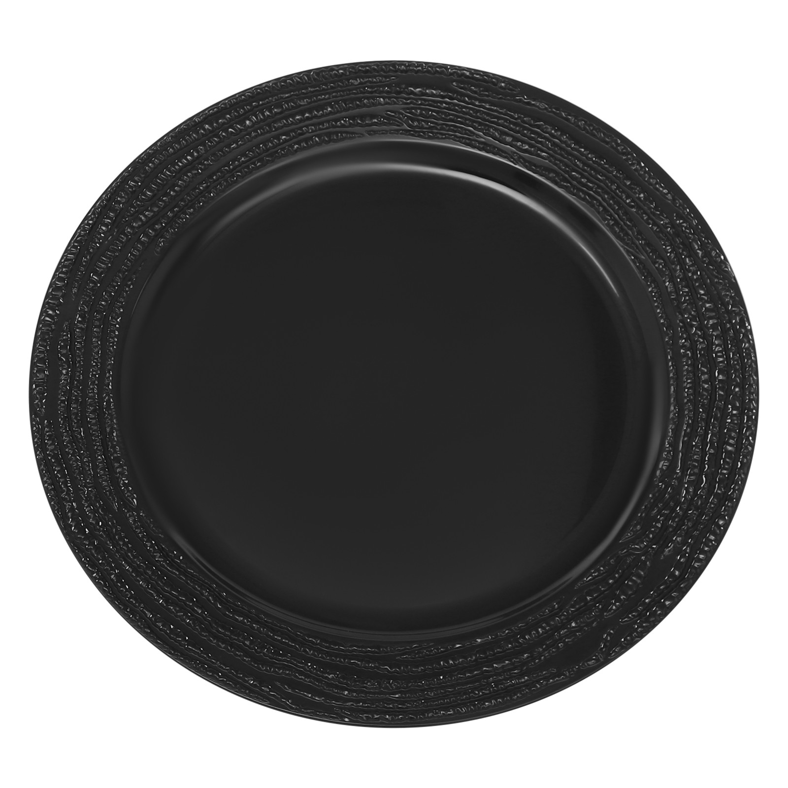 100 Pcs Antique Charger Plates, Dinner Charger Plates, Round Charger Plates
