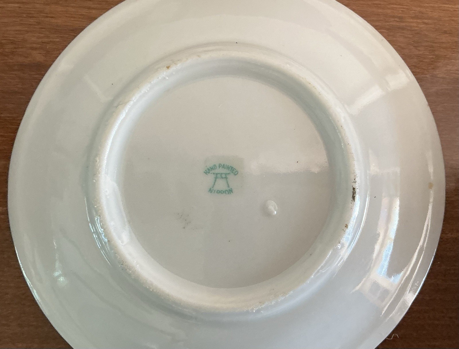 Antique Nippon Hand Painted Moriage Chocolate Pot Set 14 Torii Gate Mark 1905-15