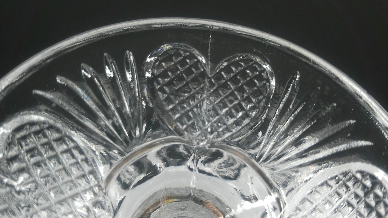 Bryce, Higbee Glass Co, EAPG, Cake Stand, Beaunot, USA, c 1899, ExCd