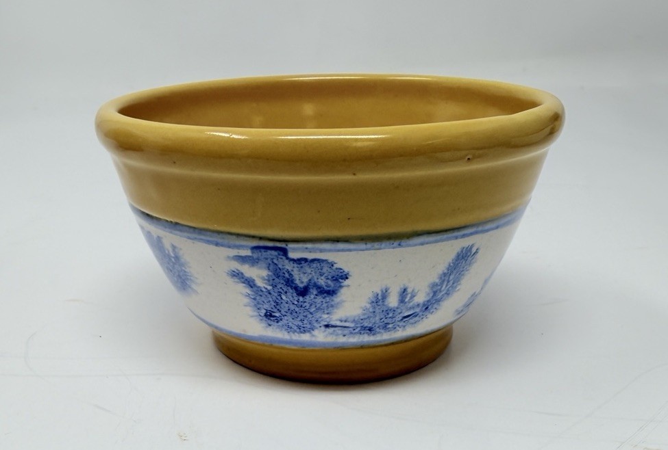 Westminster Pottery Stoneware Small Bowl 1994 Nancy Sampson Pottery Maker