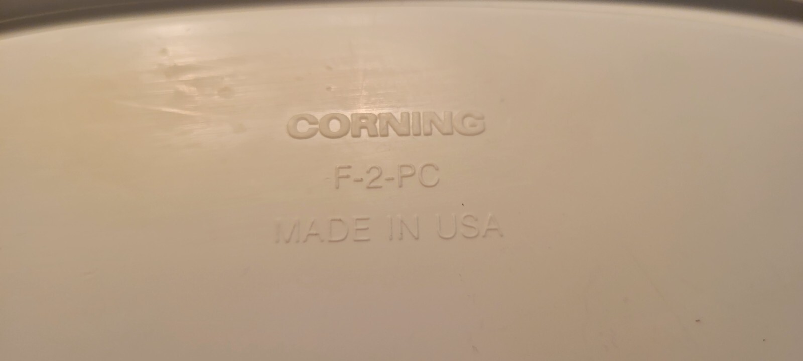 Vintage Corning Ware Lids lid Plastic Storage REPLACEMENT Square Round Oval F PC