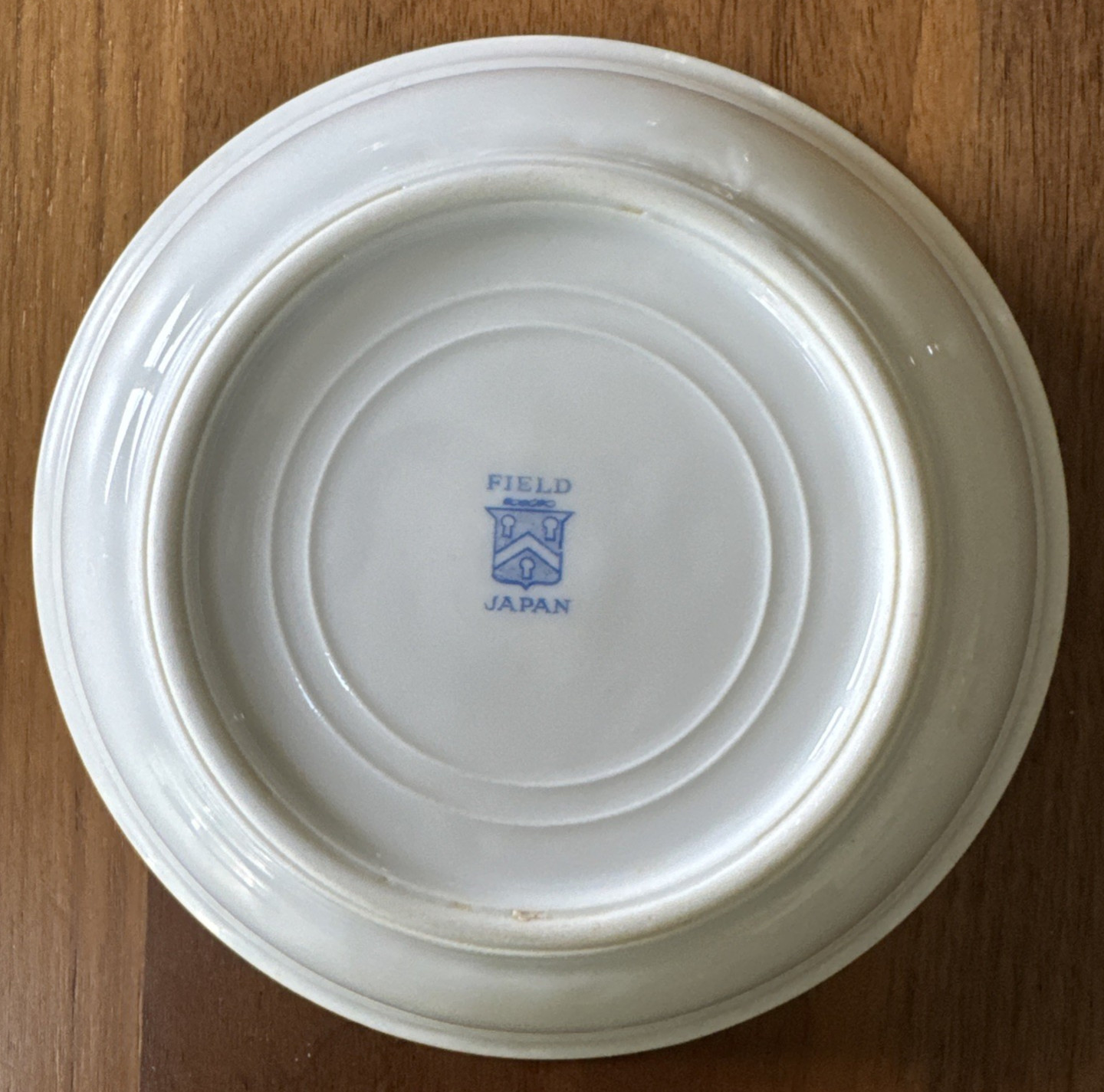 Noritake Field Japan N1611 5” Floral Bee Gold Rim Sauce Dessert Bowl MCM READ