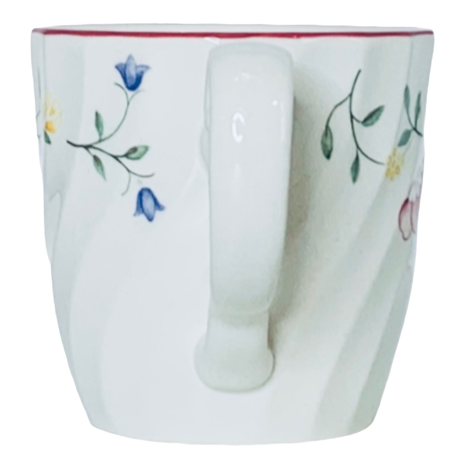 Johnson Brothers SUMMER CHINTZ Earthenware Pink Floral Mug England NEW