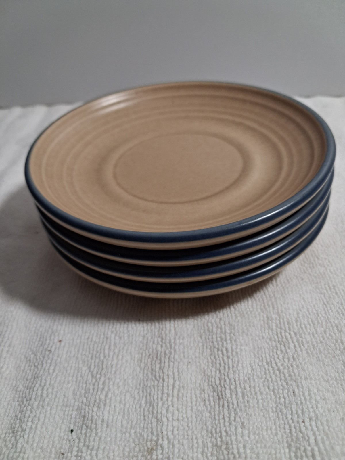 Lot 4 Vintage Pfaltzgraff FOLK ART Dish Plate 6″