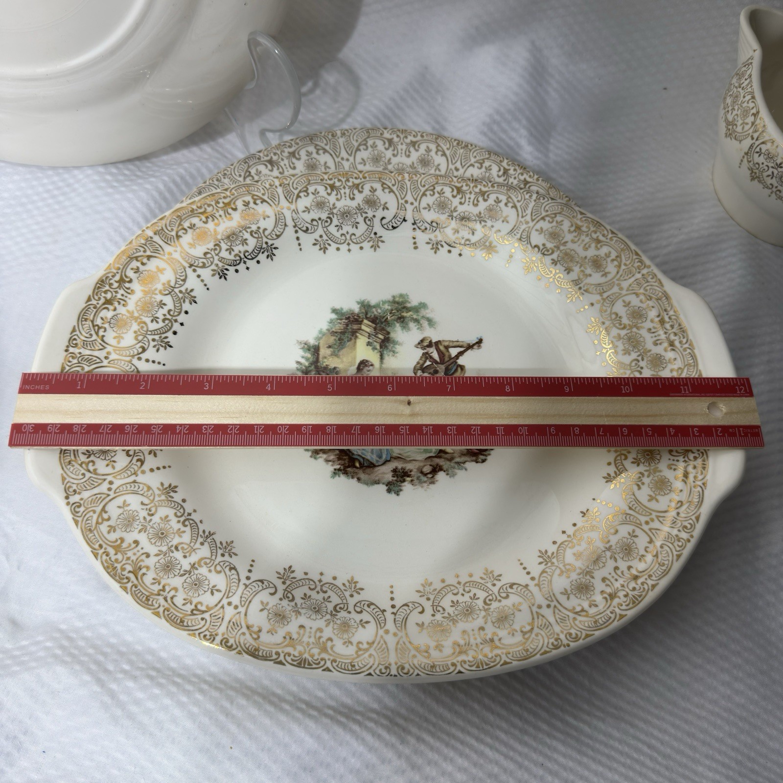 American Limoges Triumph D’Or China 22K Gold Vintage Discontinued 23 Pieces