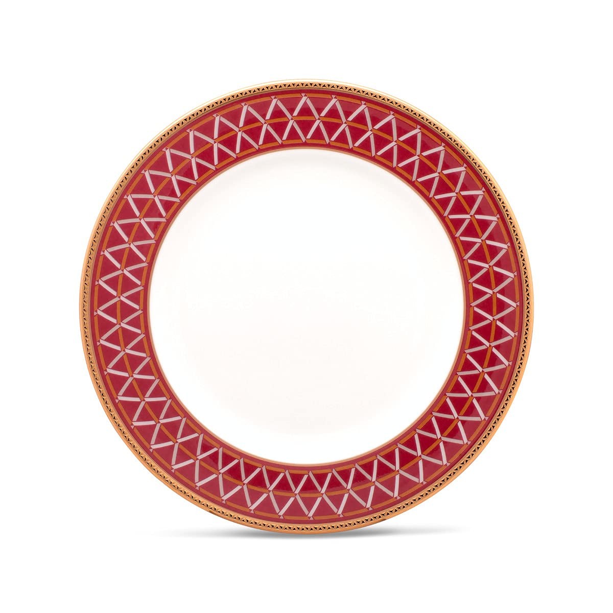 Noritake Crochet Bread & Butter/Appetizer Plate, 6 1/2″, Set of 4.,
