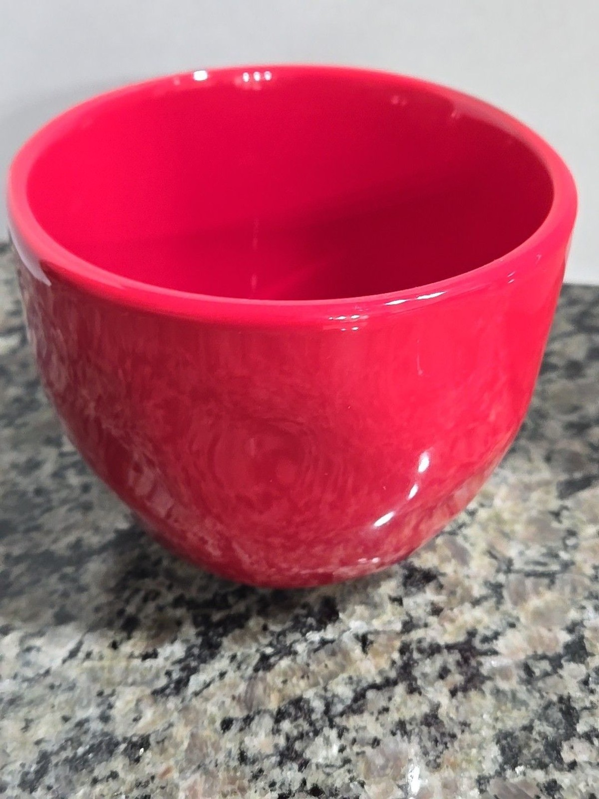 Rae Dunn Ice cream Red Bowl