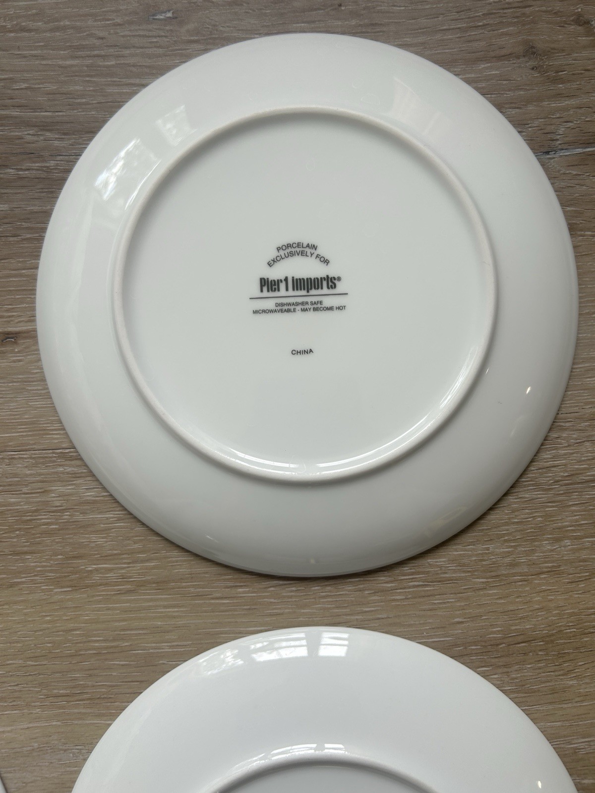 Four Bunny Plates Easter Spring Eight Inches Each Brand New