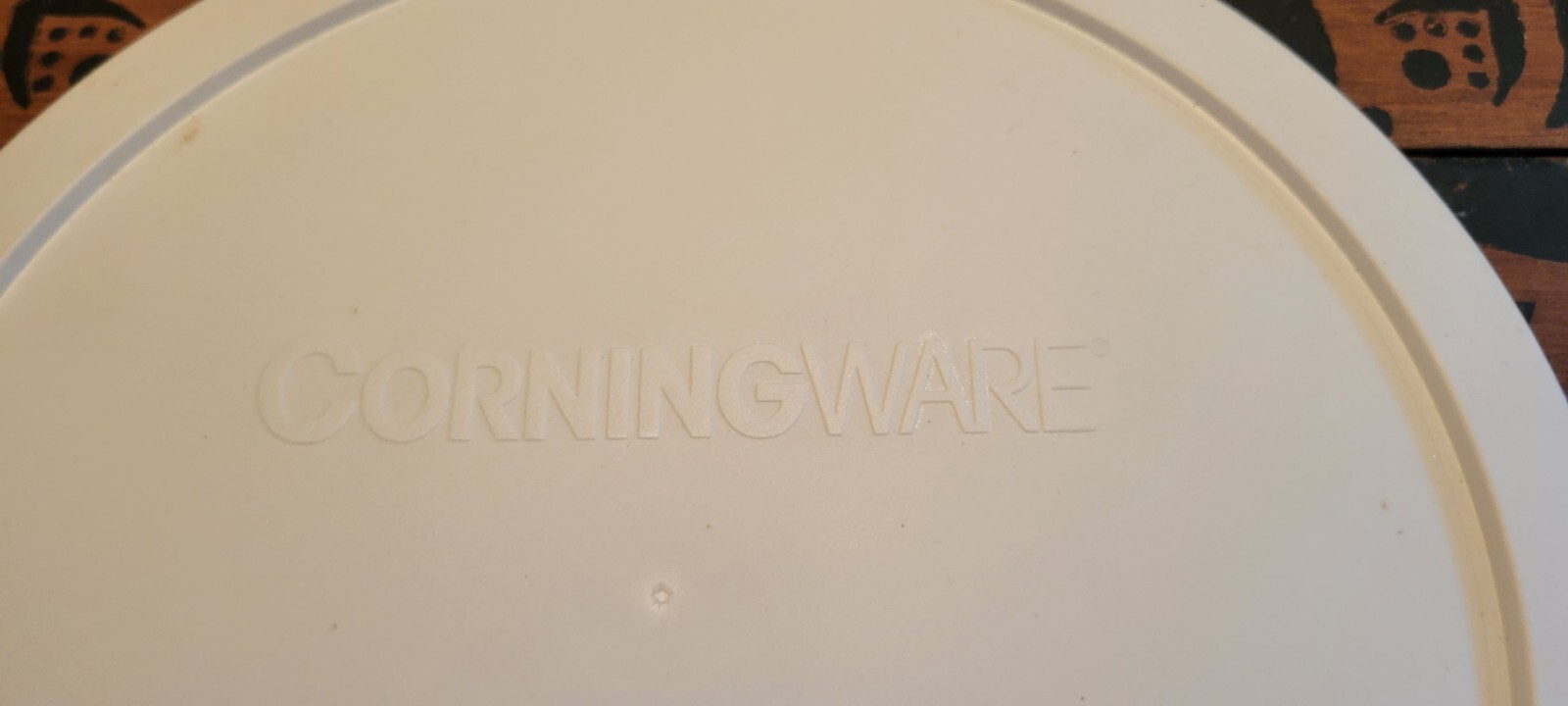 Vintage Corning Ware Lids lid Plastic Storage REPLACEMENT Square Round Oval F PC