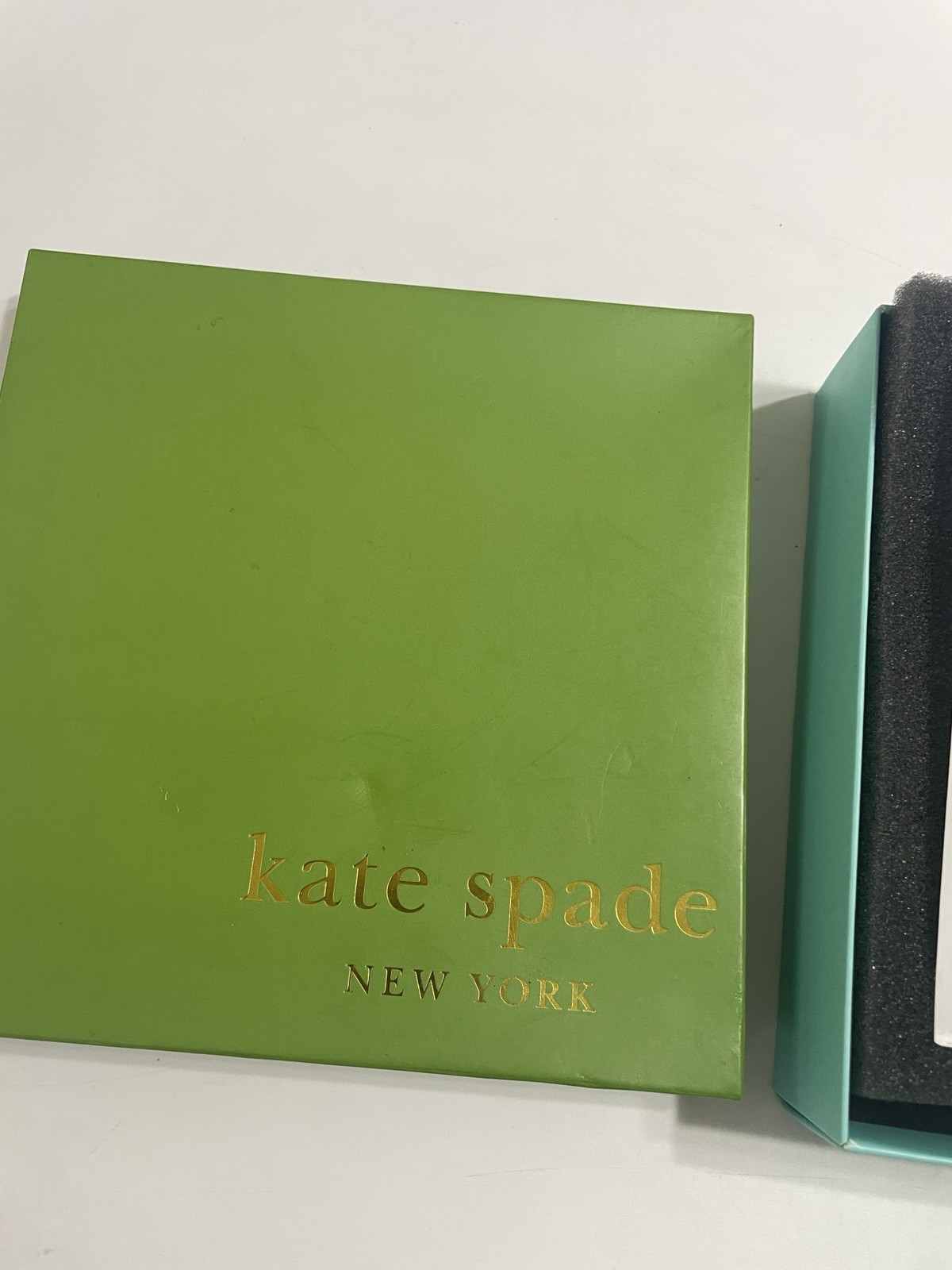 Kate Spade Lenox Snap Happy Eyelashes Key Square Dish Plate 6×6 NIB