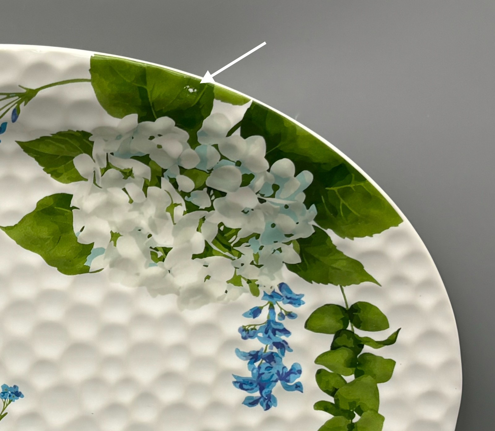 TempTations Hydrangea Large Oval Serving Platter 16 x 12 Special Edition 2026
