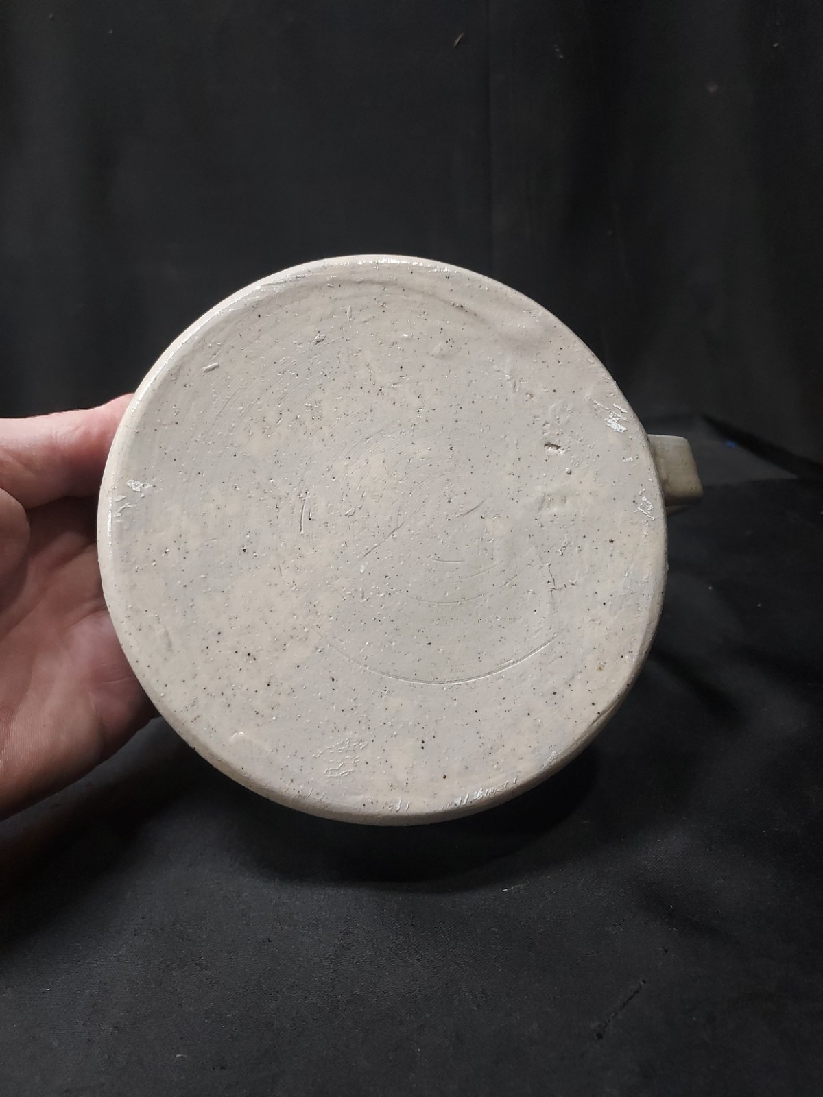 RARE Salmon Falls Stoneware Blueberry Vine 1994 Salsa Dip Bowl Signed Dover NH